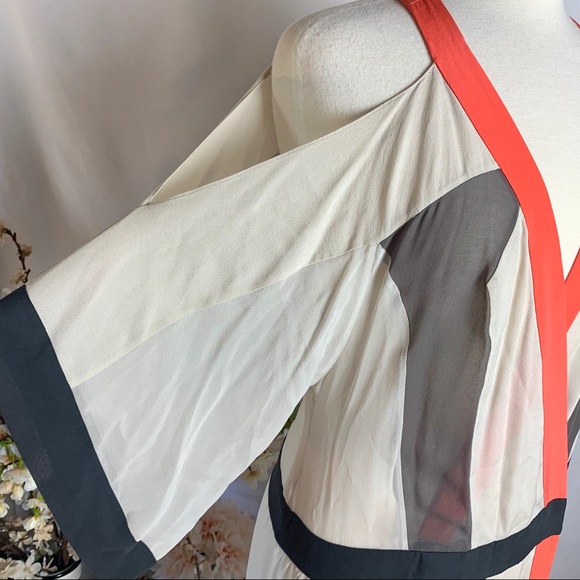 BCBGMaxAzria Runway open shoulder dress Small - Picture 4 of 7